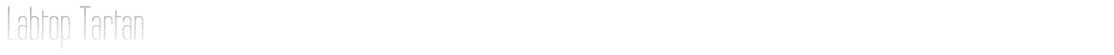 Labtop font preview